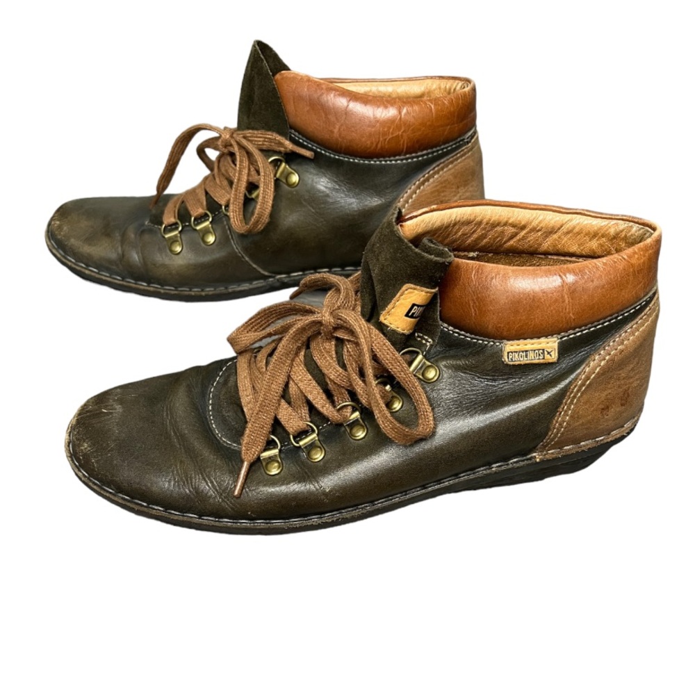 Pikolinos Lisboa Lace Up Ankle Boots
